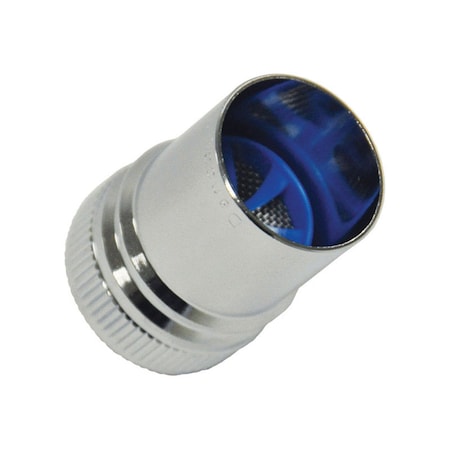 B & K Danco Female Thread 55/64 in.-27F Chrome Dishwasher Adapter 9D00010515